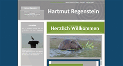 Desktop Screenshot of hartmut-regenstein.de